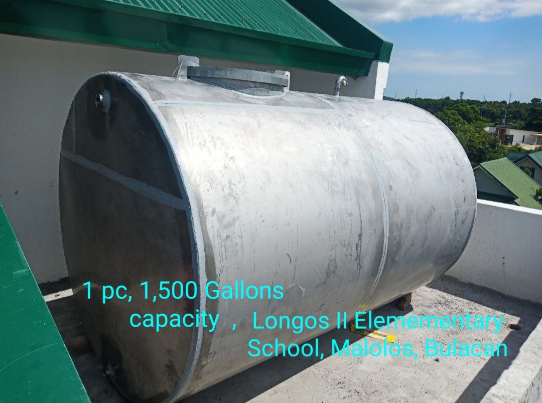 Stainless Water Tank, Commercial & Industrial, Industrial Equipment on