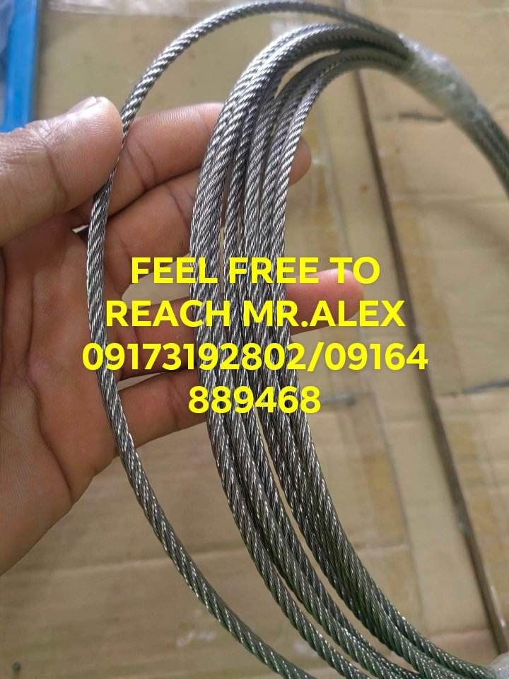 Stainless Wire Rope (Specs L80004), Commercial & Industrial