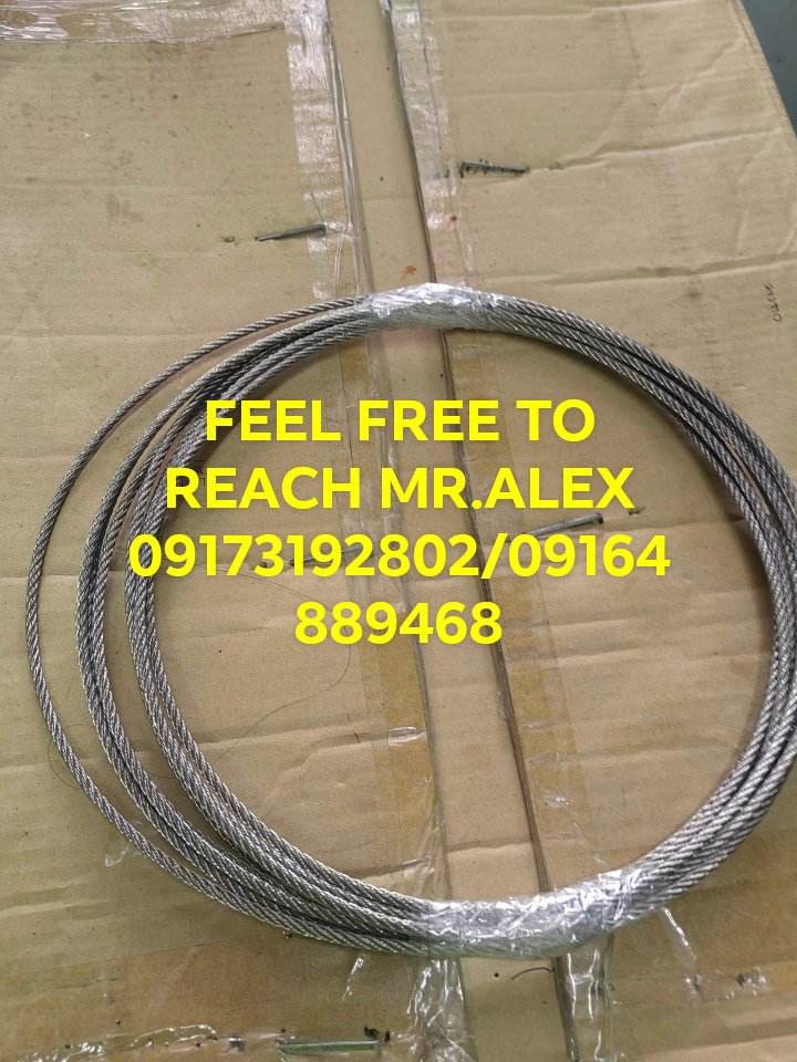 Stainless Wire Rope (Specs L80004), Commercial & Industrial