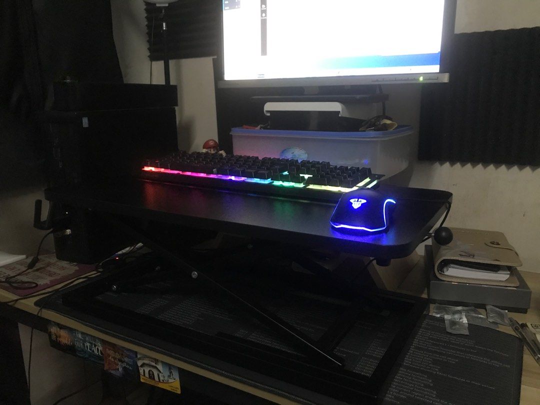 Standing Adjustable desk, Computers & Tech, Office & Business ...