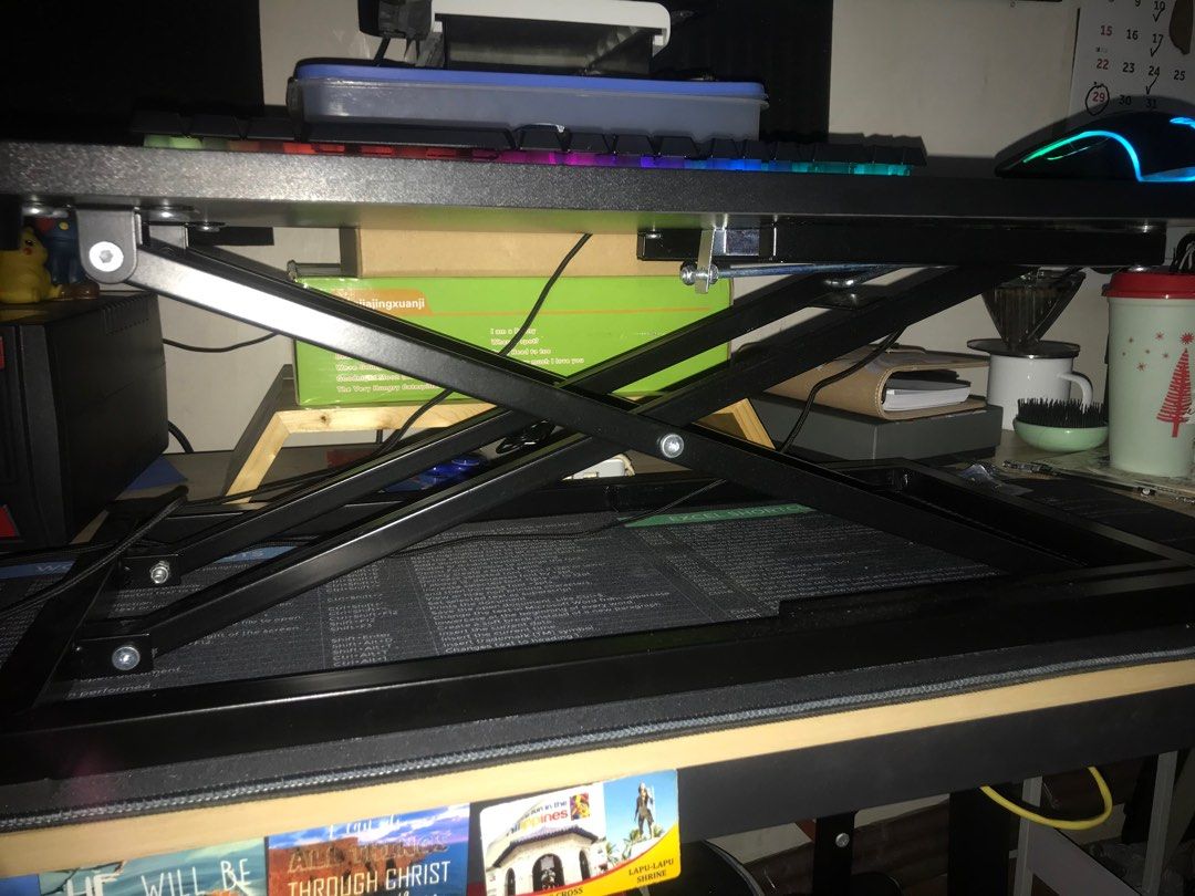 Standing Adjustable desk, Computers & Tech, Office & Business ...