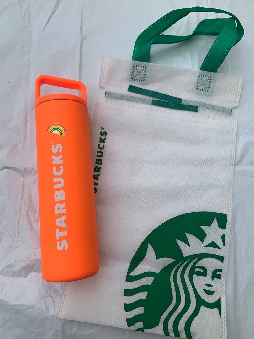 Starbucks x MiiR Limited Edition Rainbow Stainless Steel Hydration