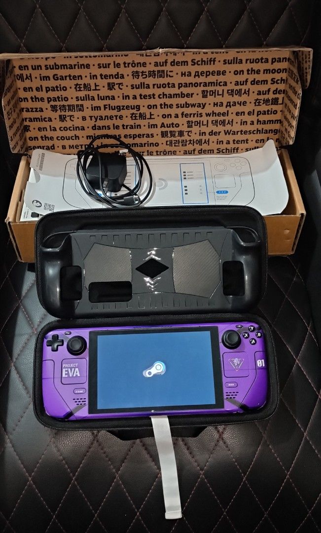 steamdeack 1tb for sale or swap, Video Gaming, Video Game Consoles ...