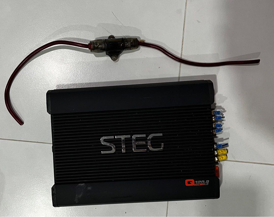 STEG amp, Car Accessories, Electronics & Lights on Carousell