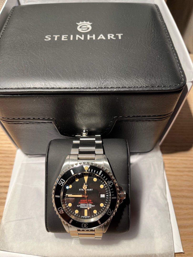 Steinhart ocean one 39 vintage 2025 red
