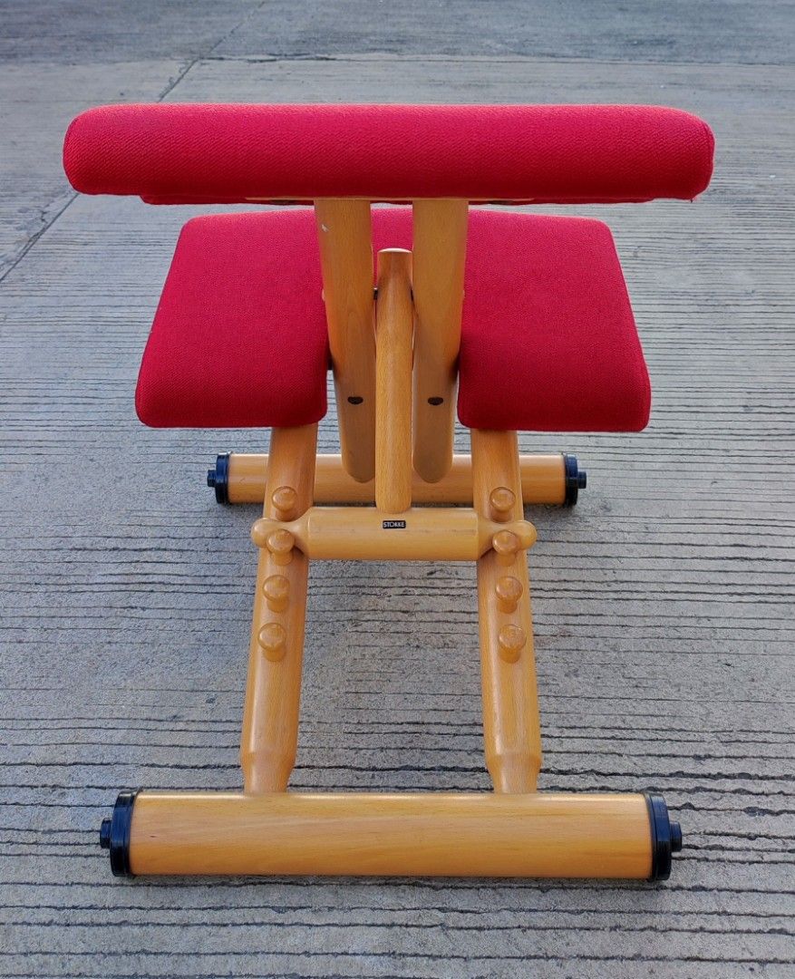Stokke ergonomic kneeling chair discount