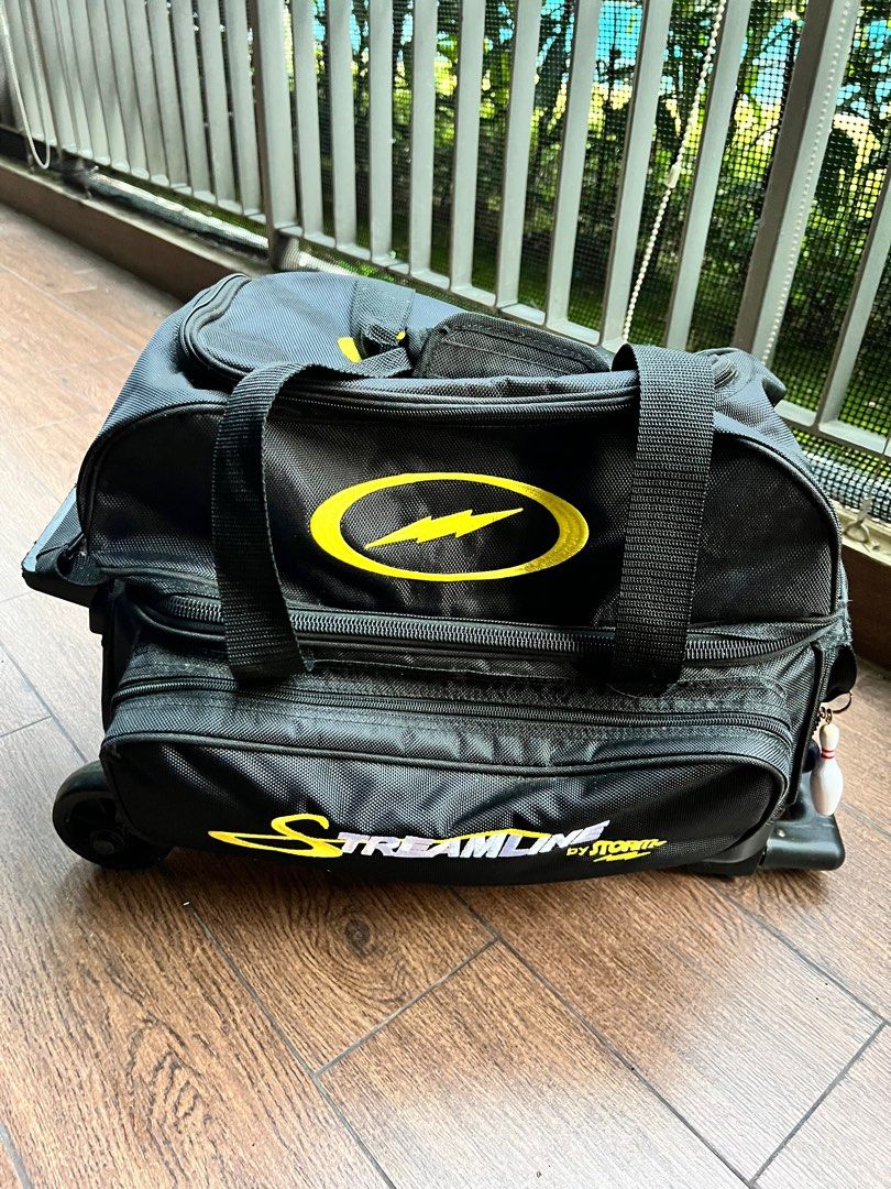 Storm Streamline 2 Ball Roller Bag, Sports Equipment, Sports & Games