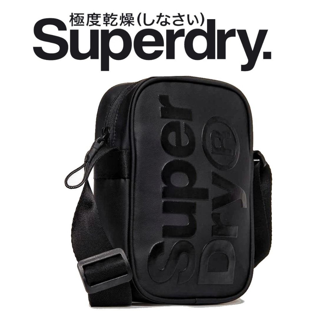 Superdry man bag hotsell
