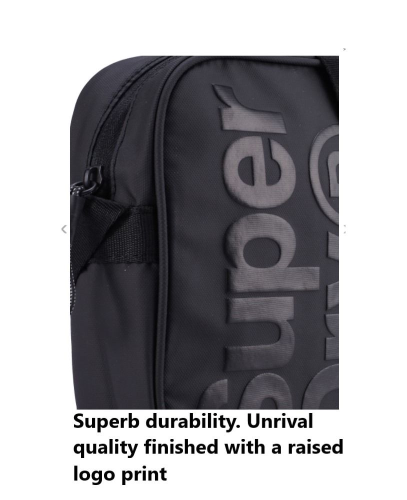 Superdry racing pouch deals bag