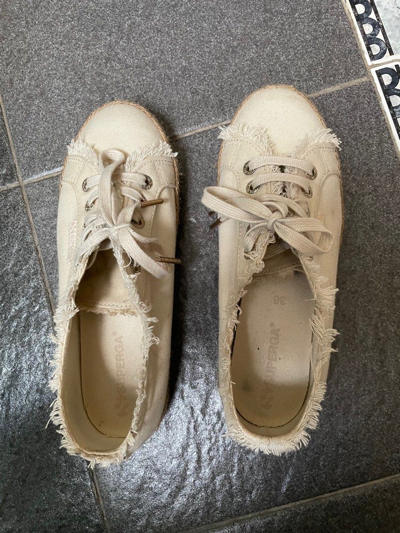 Superga 2750 Fringe cotton rope Fesyen Wanita Sepatu di Carousell