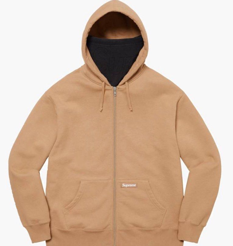 Supreme Double Hood Facemask Zip Up Hooded Sweatshirt, 名牌, 服裝