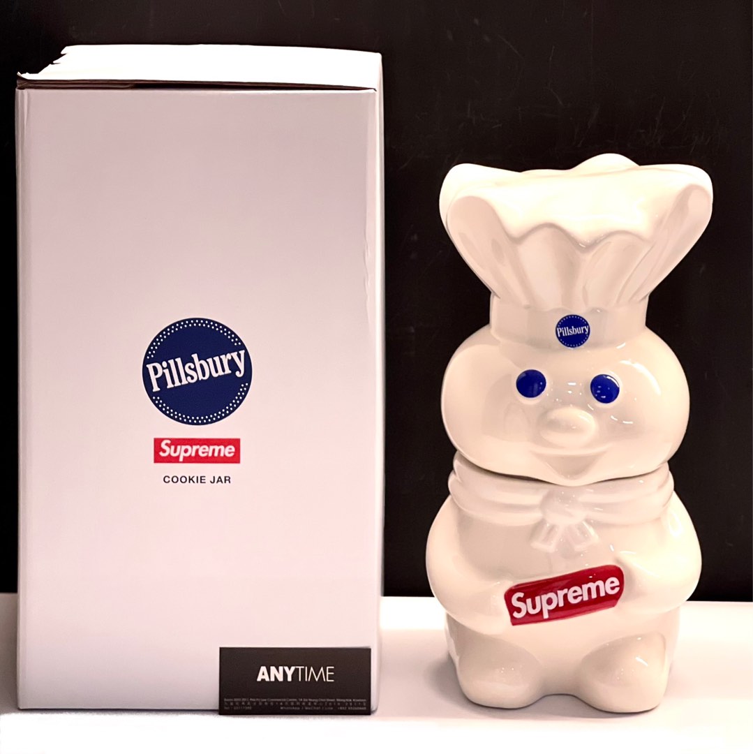Supreme Doughboy Cookie Jar, 傢俬＆家居, 家居裝飾, 家居裝飾- 其他