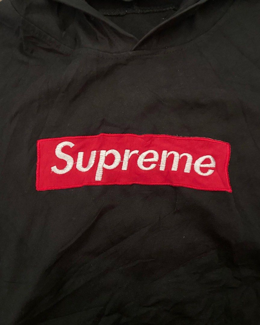 Off brand supreme hoodie deals