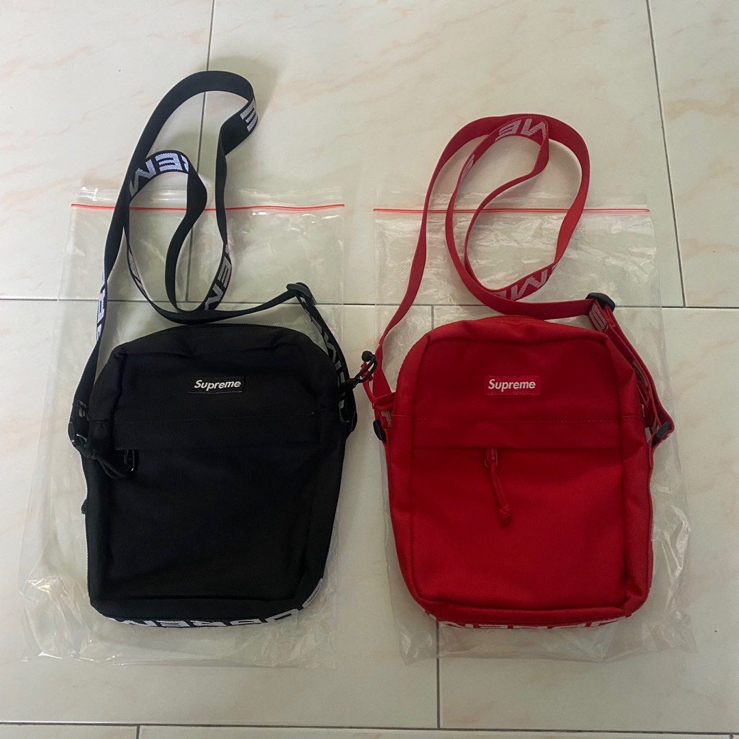 How To LEGIT Check SUPREME SS18 WEEK 1 Real vs Fake Shoulder Bag