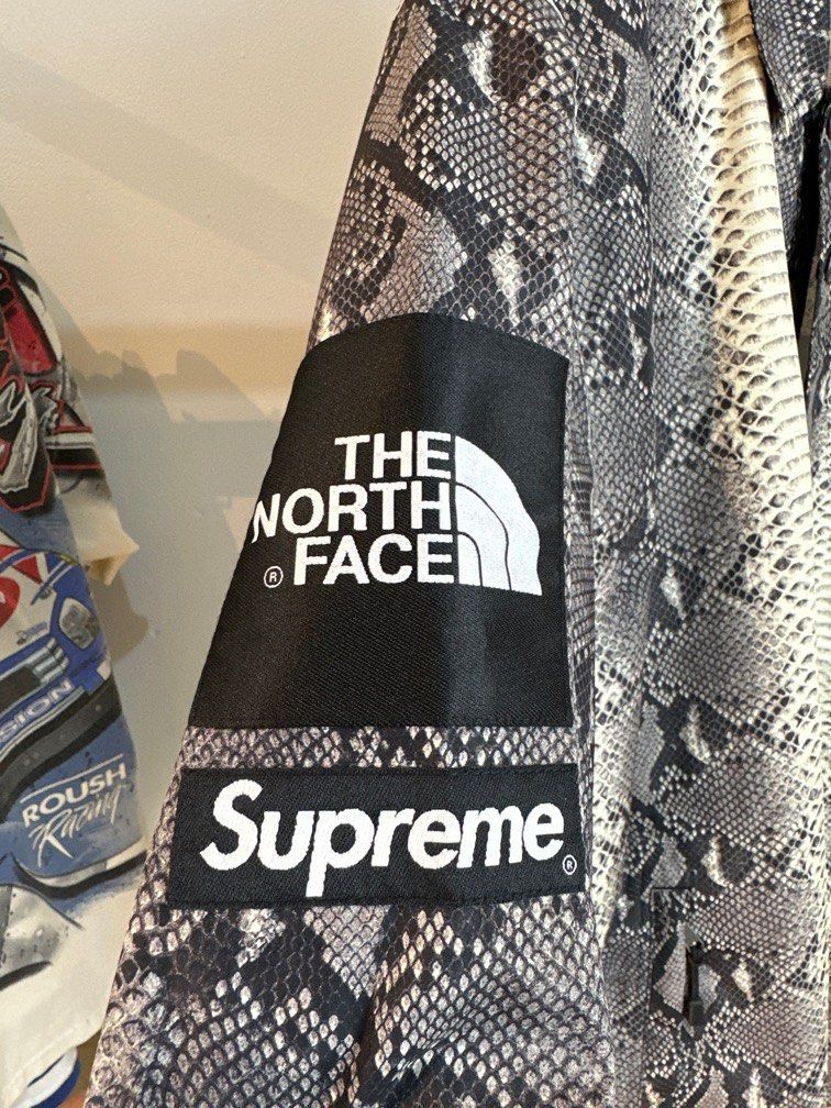Supreme x tnf snakeskin online