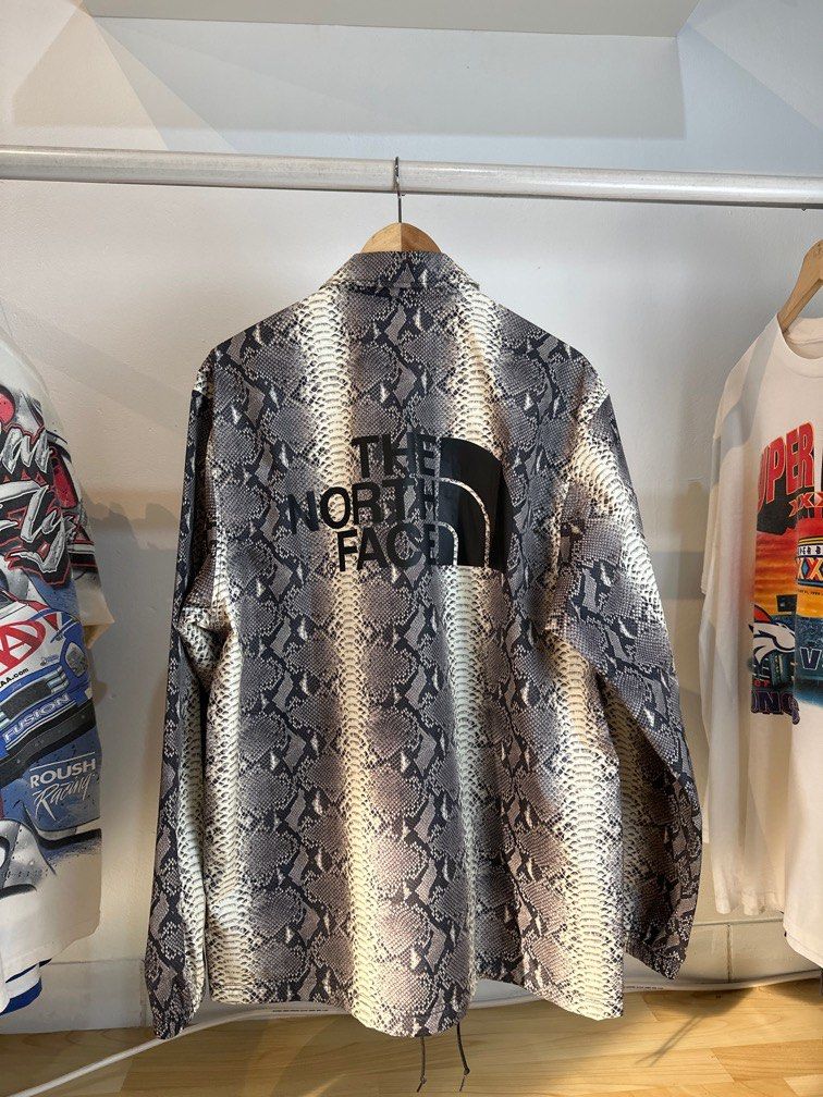 Supreme snakeskin 2025 coach jacket
