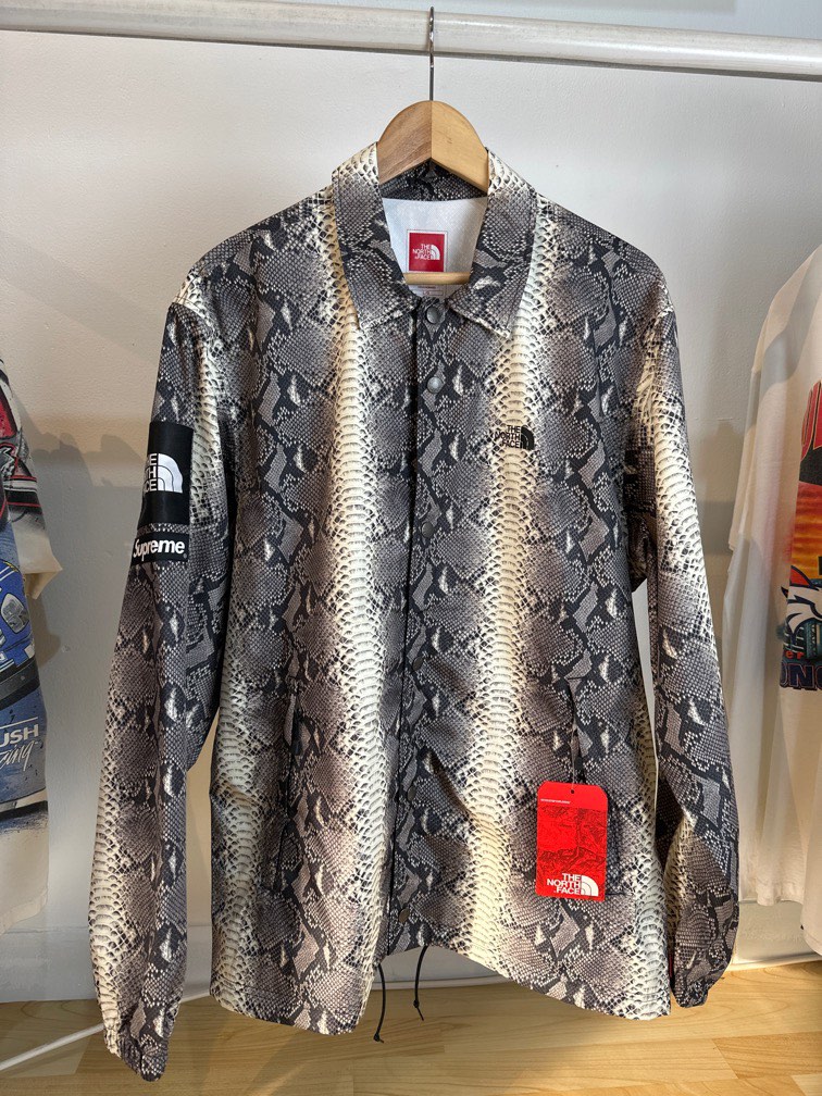 Supreme The North Face Snakeskin