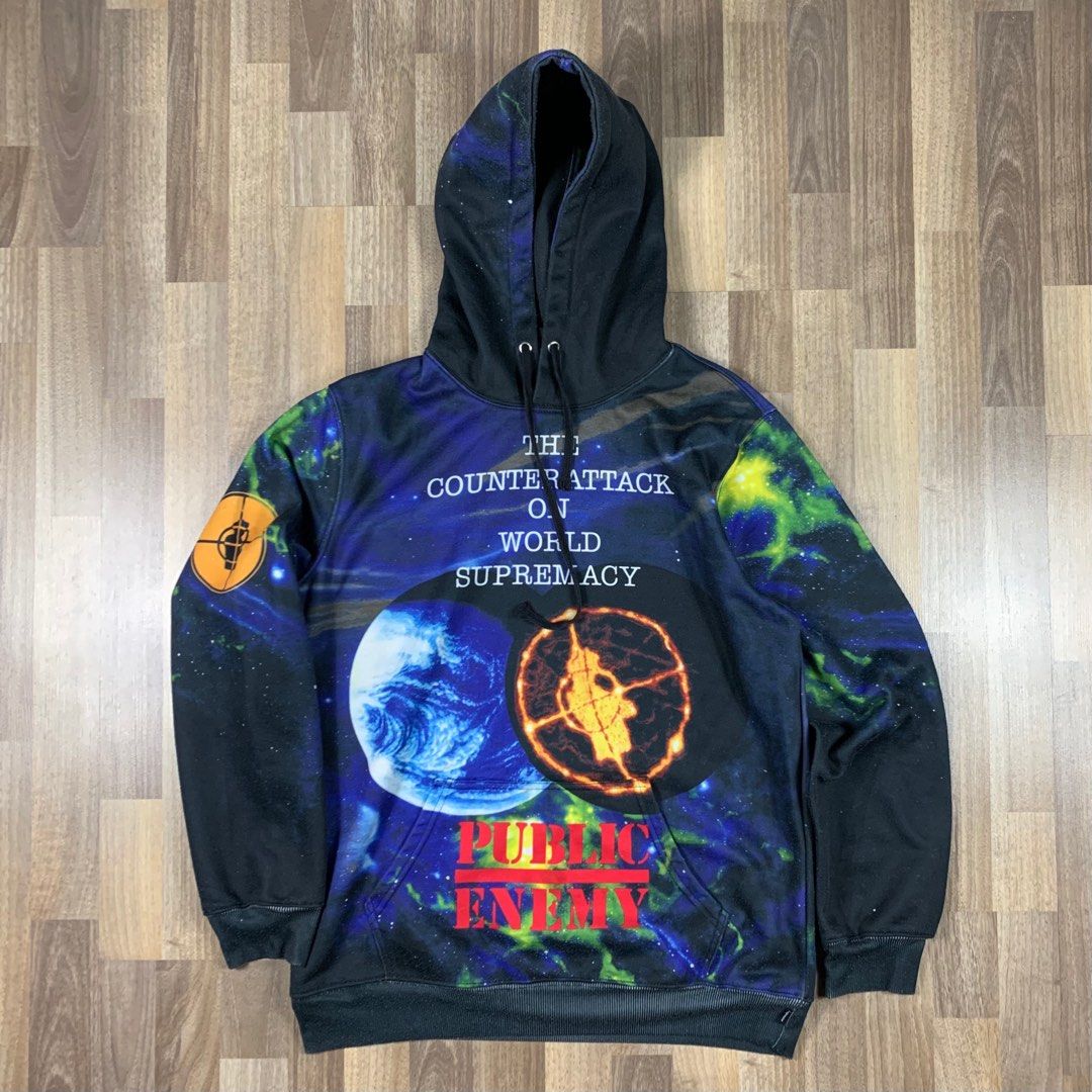 Public enemy sales supreme hoodie