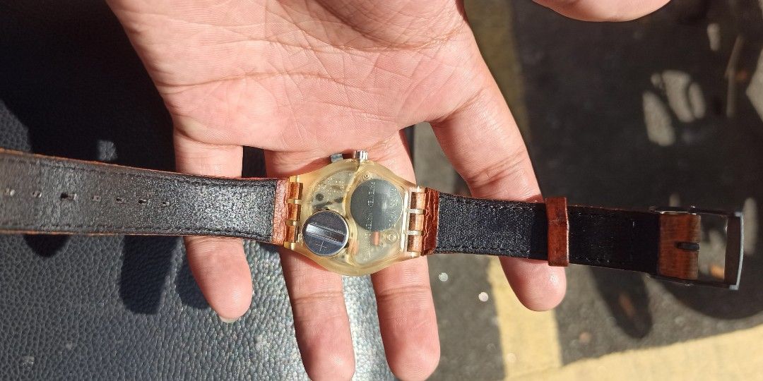 swatch MusiCall  SLZ106 adam 1995 新品