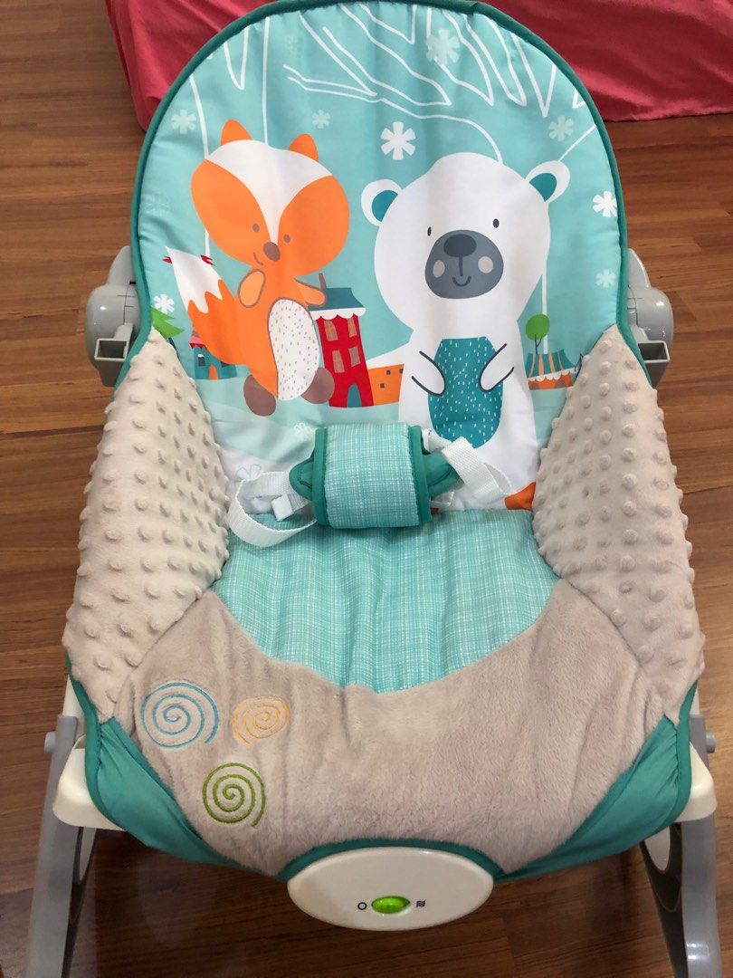 Sdraietta playful cheap parade rocker