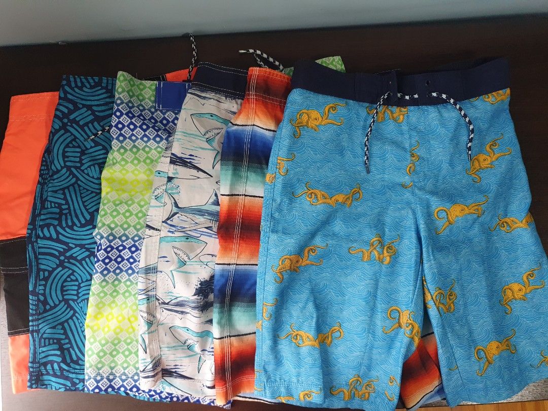 Boys size 14 swim trunks new arrivals