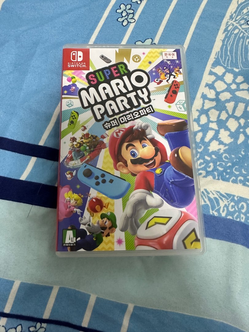 switch game mario party, Video Gaming, Video Games, Nintendo on Carousell