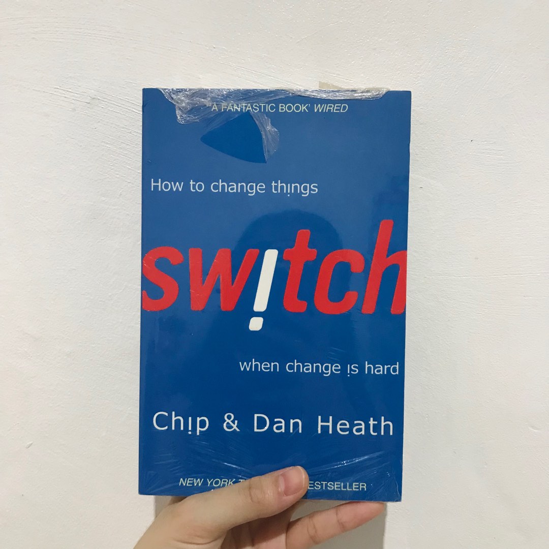 Switch How to Change Things When Change is Hard, Hobbies & Toys, Books