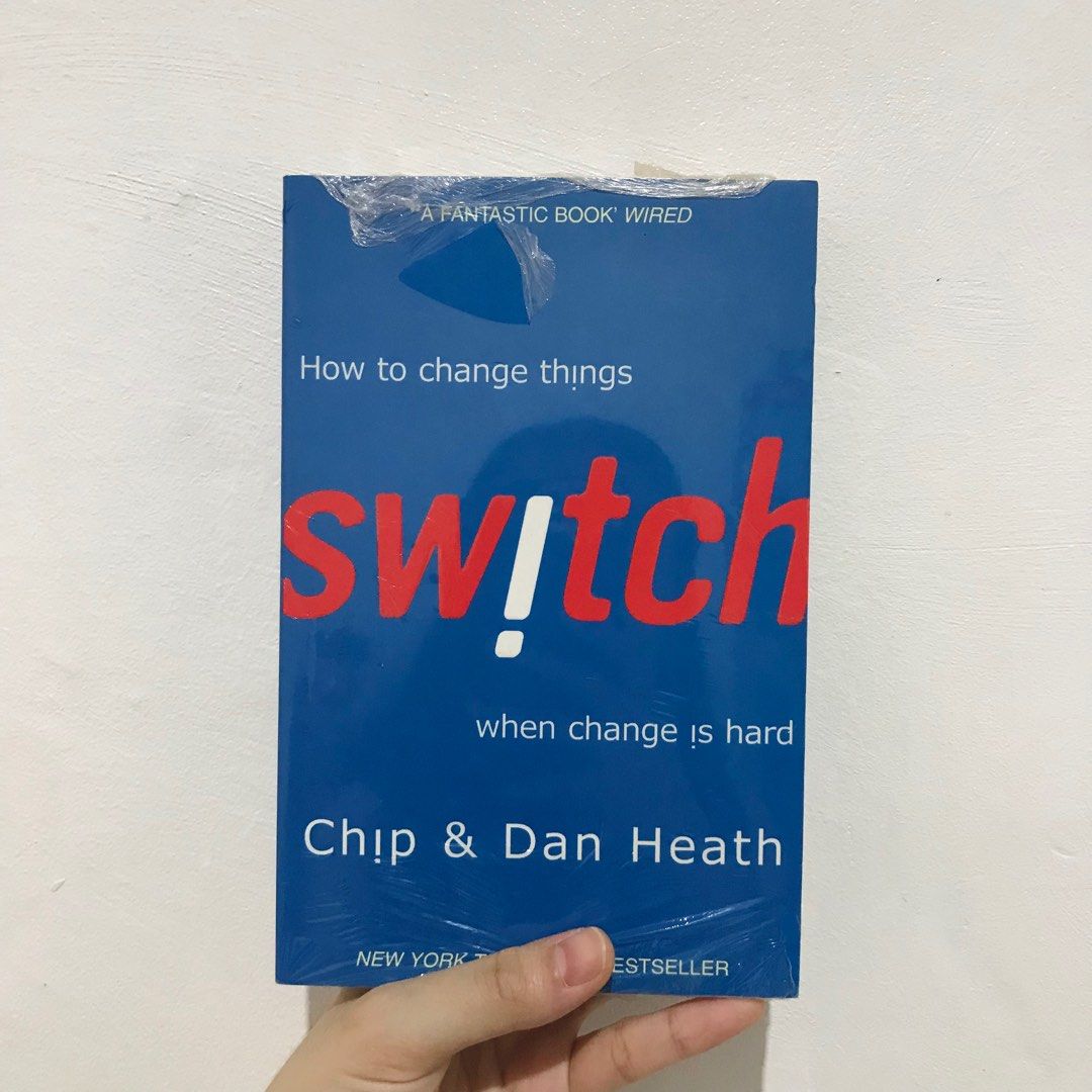 Switch How to Change Things When Change is Hard, Hobbies & Toys, Books