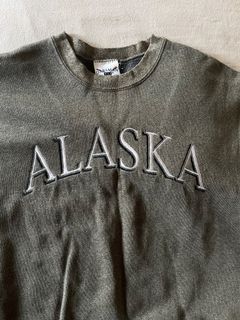 墨綠古著大學T vintage
