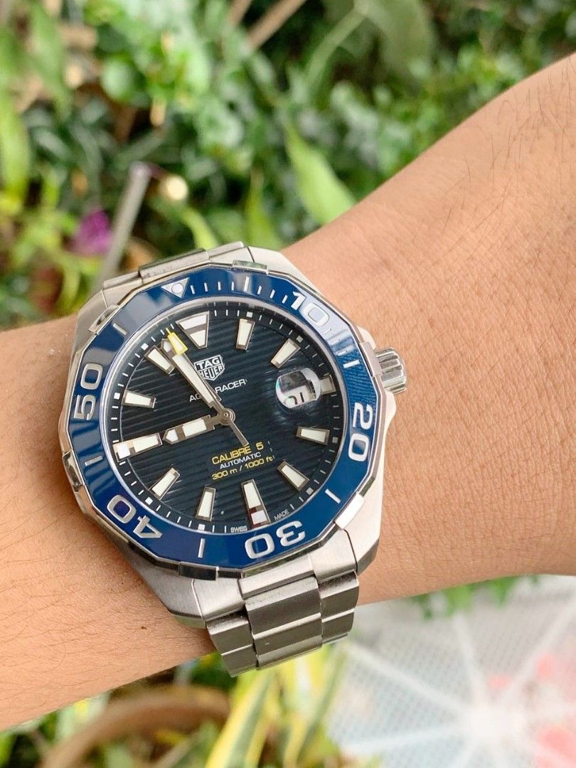 TAG HEUER AQUARACER CALIBER 5 FULL SET