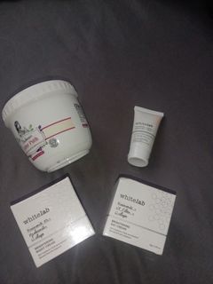 Take All Day & Nigth Cream, Sunscreen Whitelab, Lulur Putih Purbasari