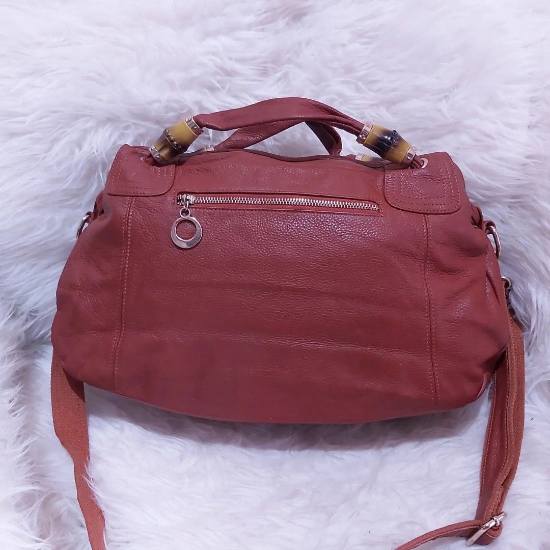 John Louis Paris Shoulder Bag, Fesyen Wanita, Tas & Dompet di Carousell