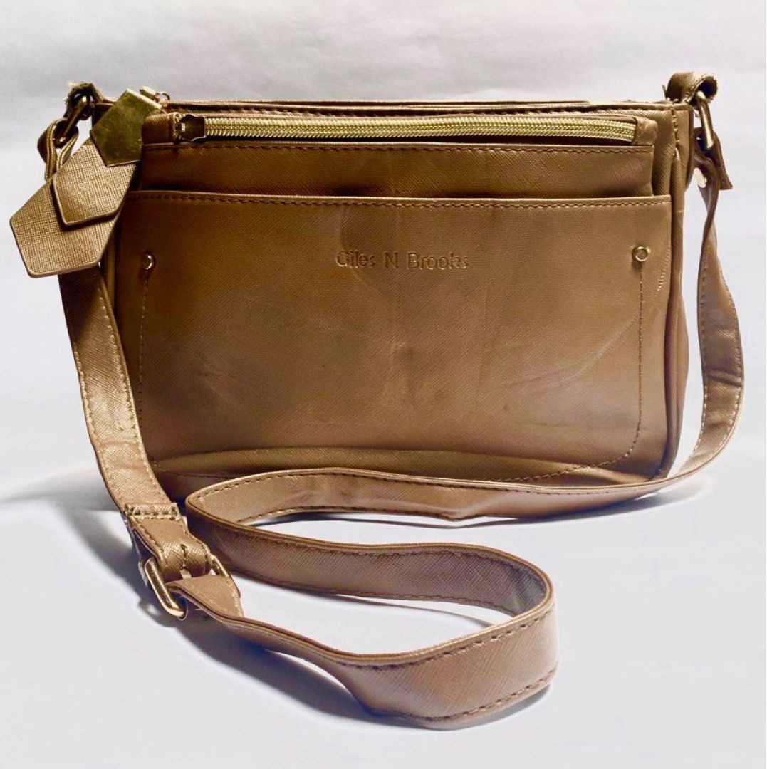 Giles N Brooks Sling Bag Tas Selempang