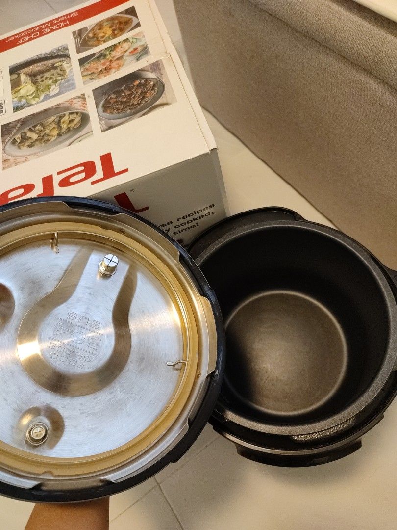 [Tefal] Electric Pressure Cooker, TV & Home Appliances, Kitchen
