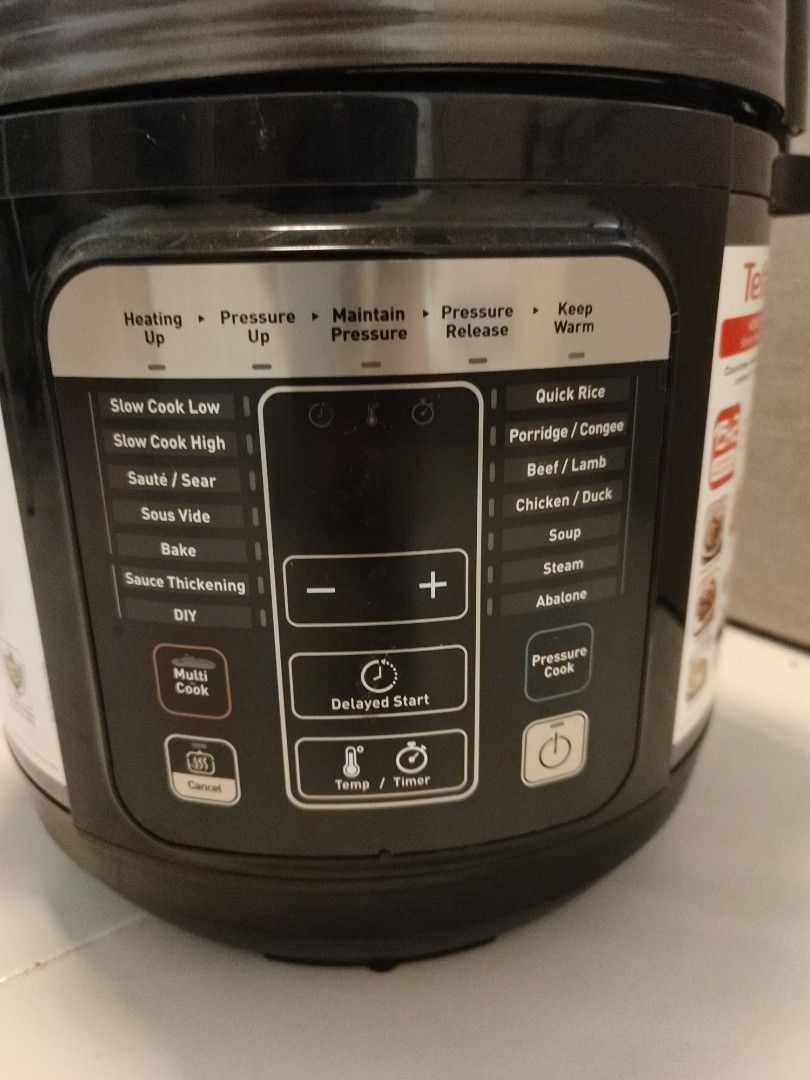 [Tefal] Electric Pressure Cooker, TV & Home Appliances, Kitchen