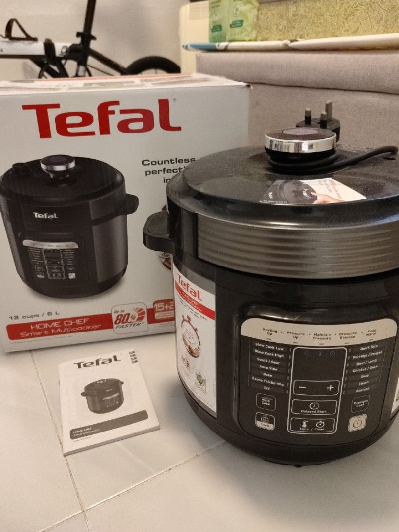 [Tefal] Electric Pressure Cooker, TV & Home Appliances, Kitchen
