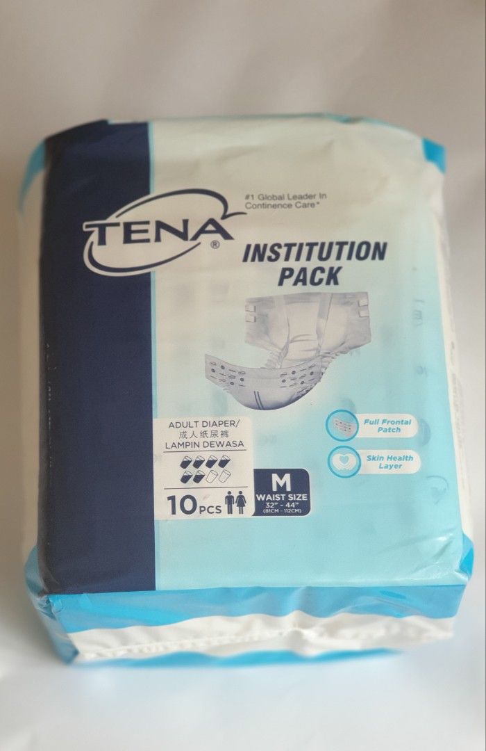 Tena Adult Diapers Institutional Pack, Beauty & Personal Care, Sanitary