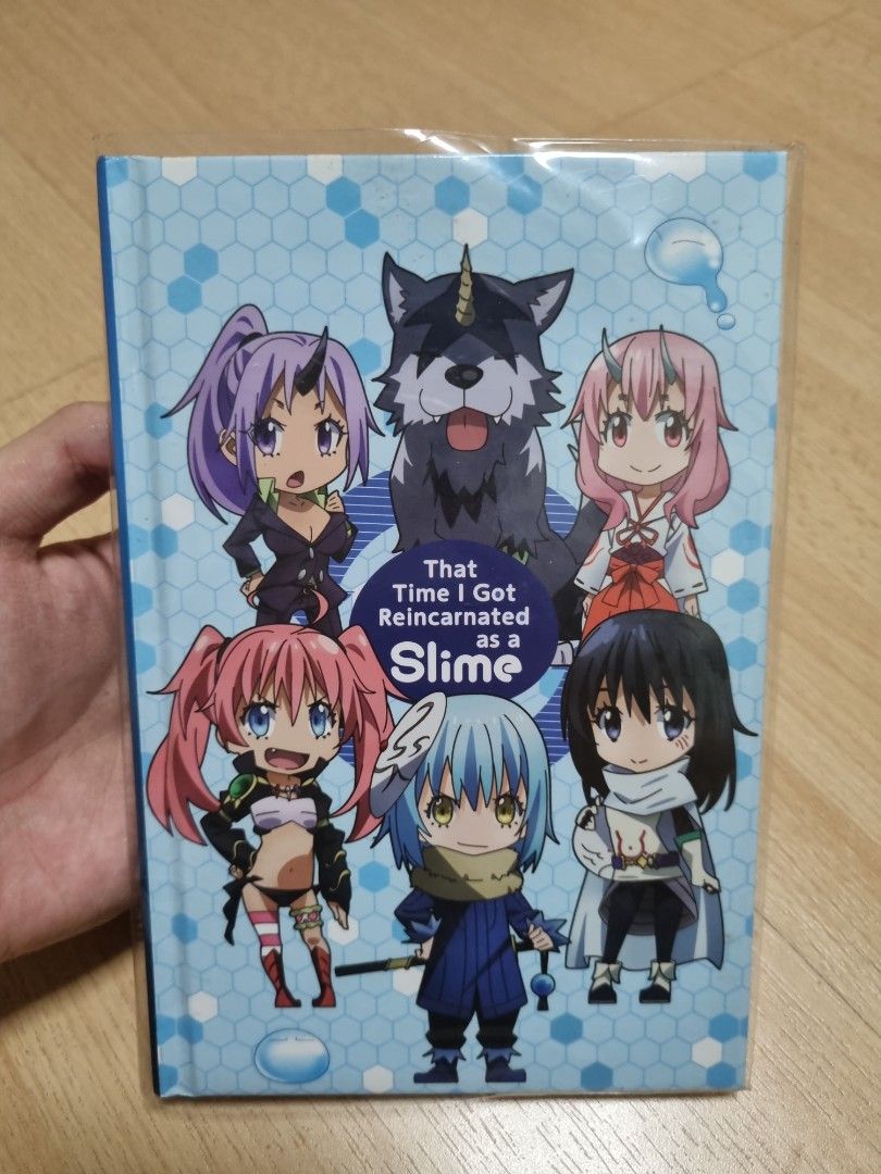 Tensura Chibi Notebook, Hobbies & Toys, Memorabilia & Collectibles, Fan ...