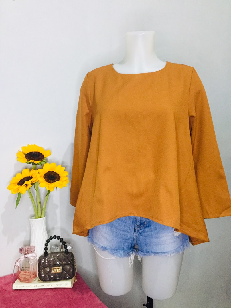 N-Mika Blouse Terracotta main image 0