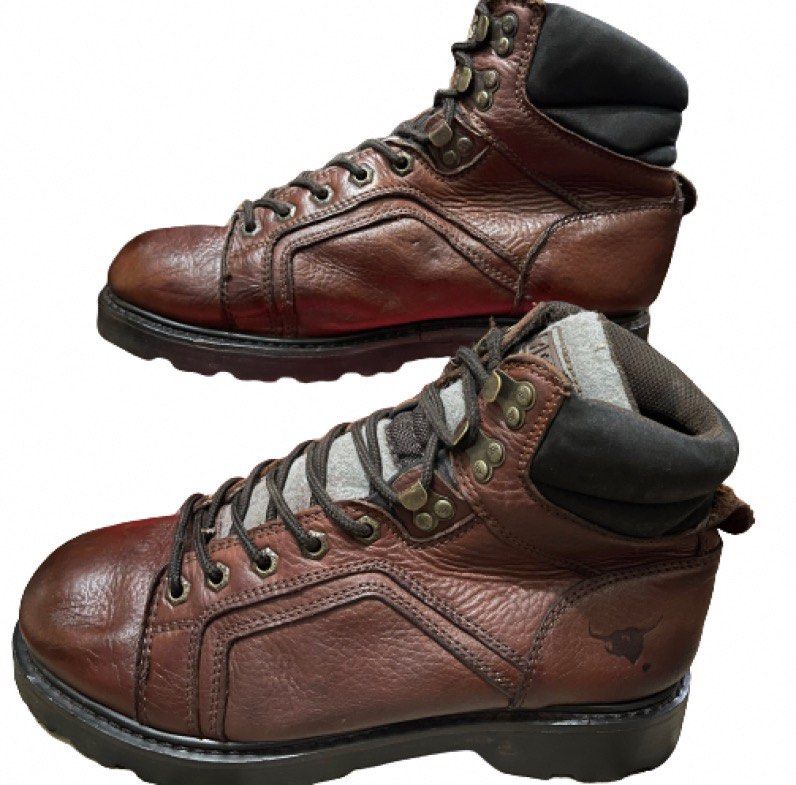 Texas steer men's boots discount