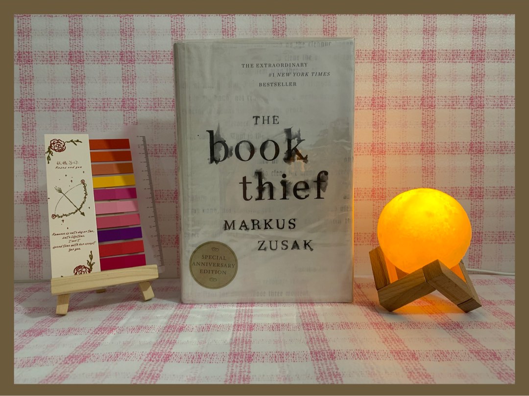 The Book Thief Special Anniversary Edition| Markus Zusak, Hobbies ...