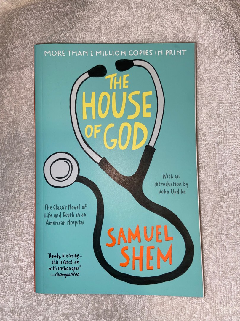 House Of God By Samuel Shem