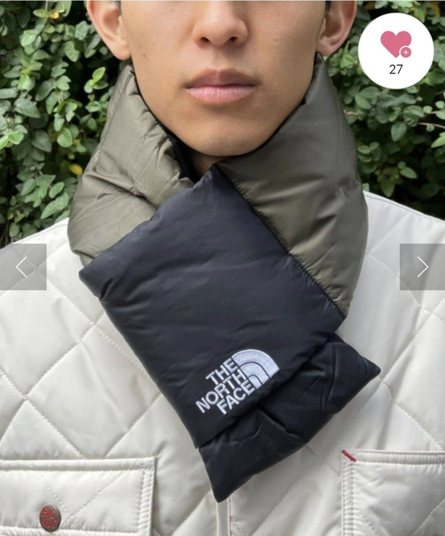 The North Face Nuptse Muffler [unisex], 其他, 其他- Carousell