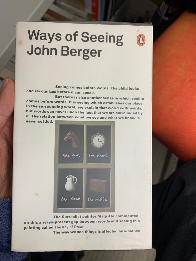 The way of seeing john berger carousell