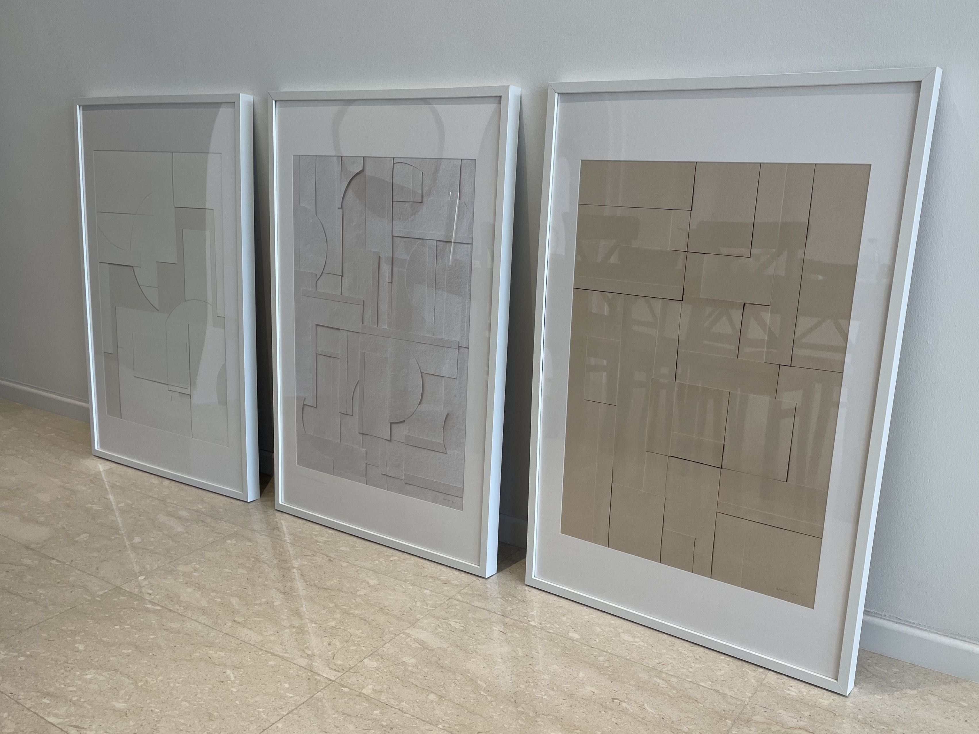 Three Ikea Ribba frames (61 x 91cm), Furniture & Home Living, Home