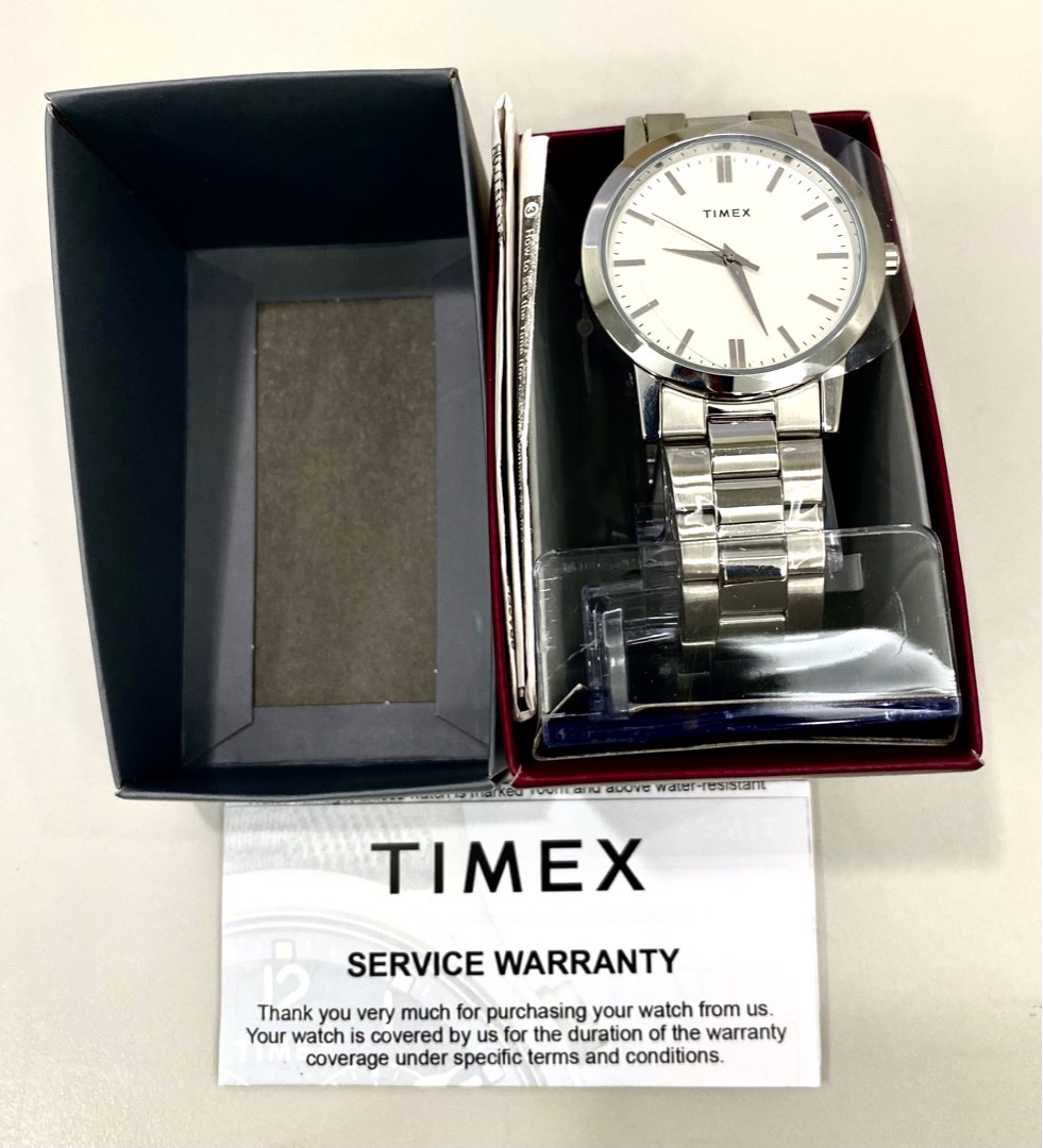 TIMEX watch for men, Men's Fashion, Watches & Accessories, Watches on  Carousell