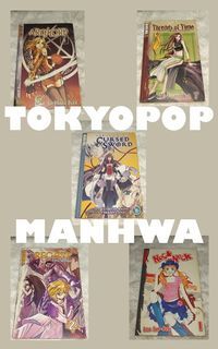 TokyoPop Manhwas (Preloved)
