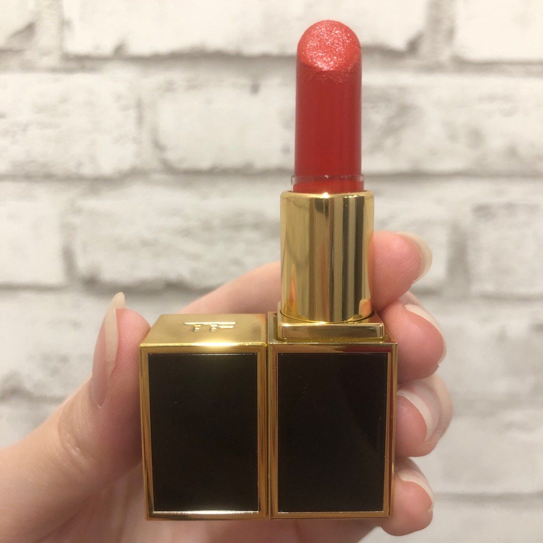 Tom Ford Lip Color Metallic Clutch-Sized Lipstick - Wild Ginger, Beauty &  Personal Care, Face, Makeup on Carousell