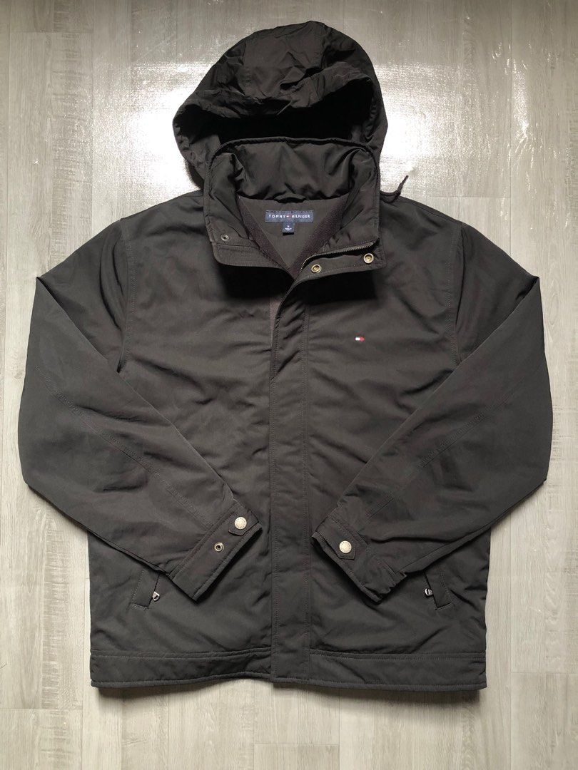 Harrington jacket and hot sale hoodie