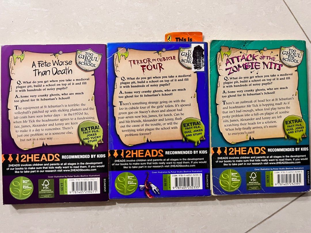 Too Ghoul For School, Hobbies & Toys, Books & Magazines, Children's ...